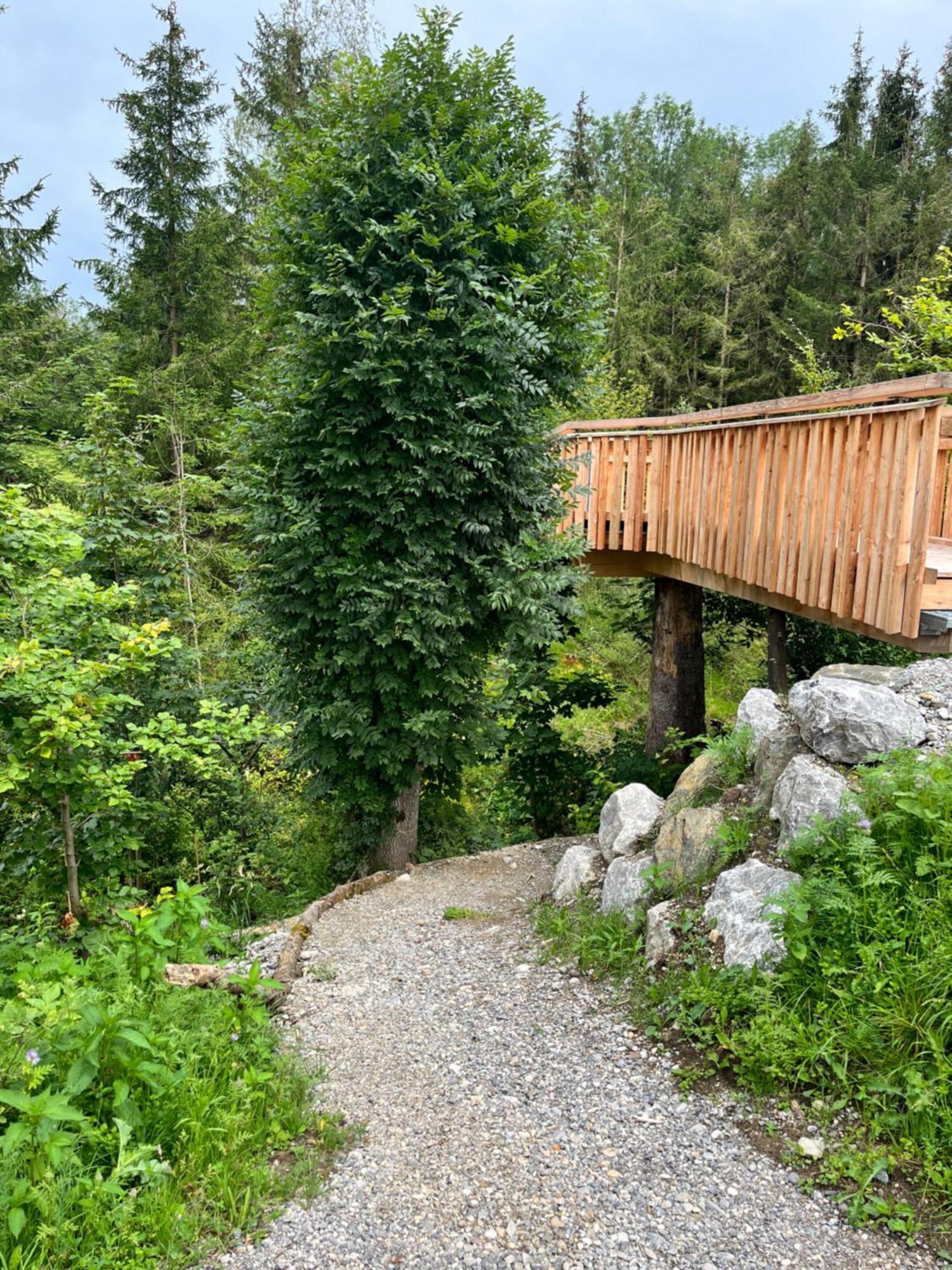 Wald Ist Zukunft 호텔 베른보이렌 외부 사진
