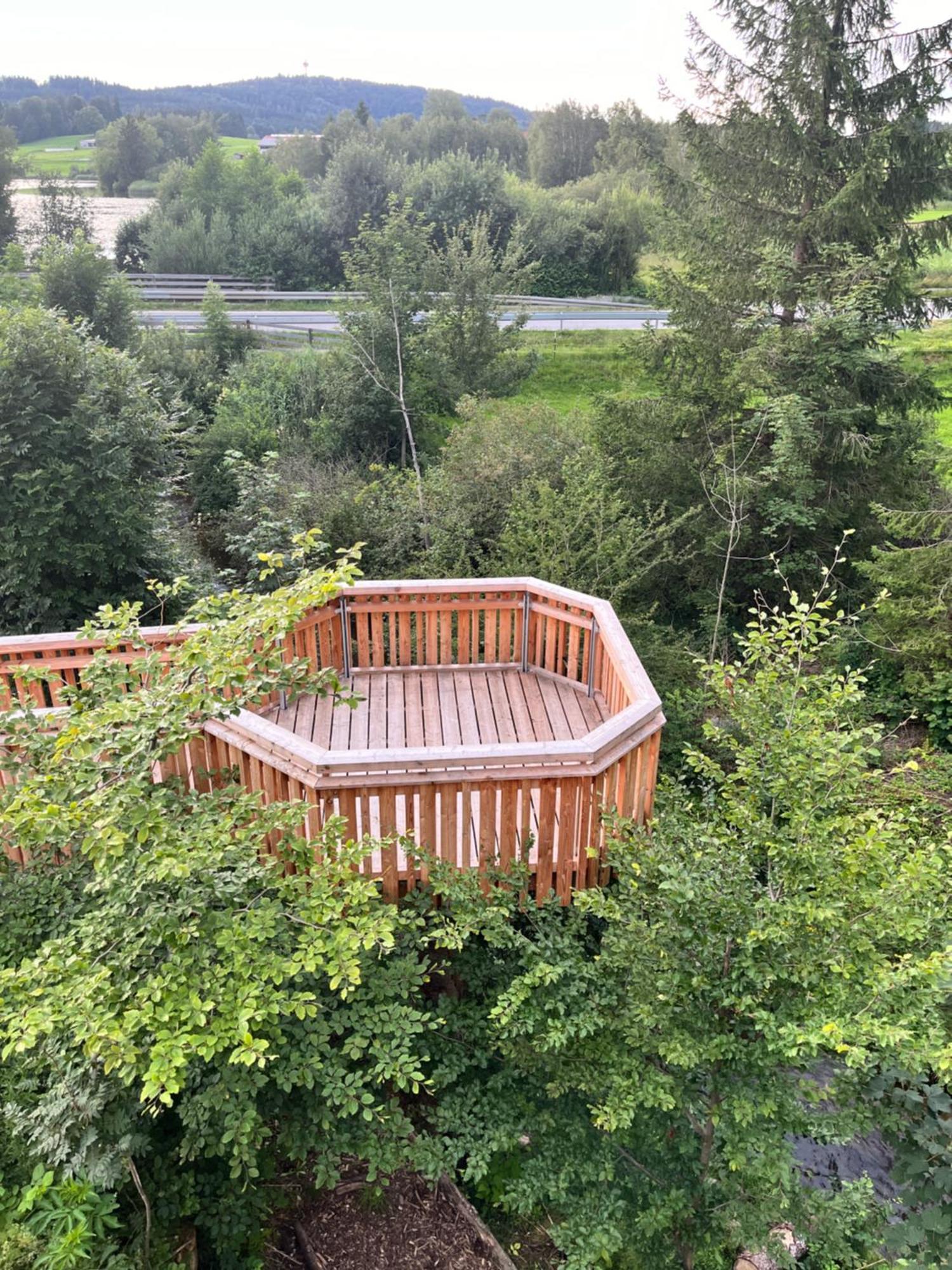 Wald Ist Zukunft 호텔 베른보이렌 외부 사진