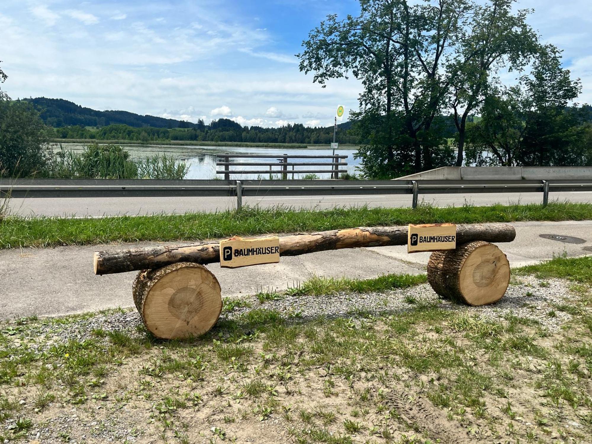 Wald Ist Zukunft 호텔 베른보이렌 외부 사진