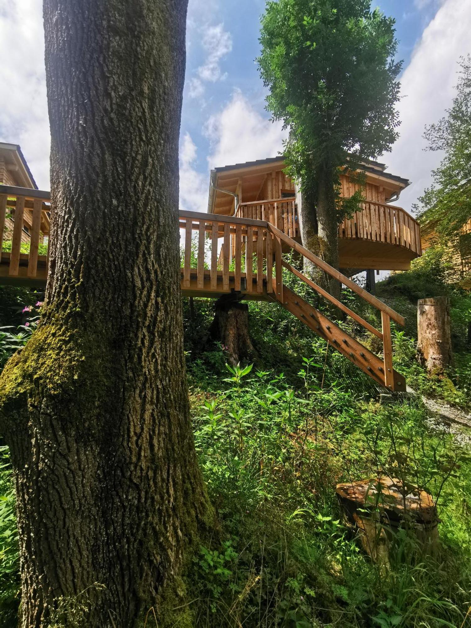 Wald Ist Zukunft 호텔 베른보이렌 외부 사진
