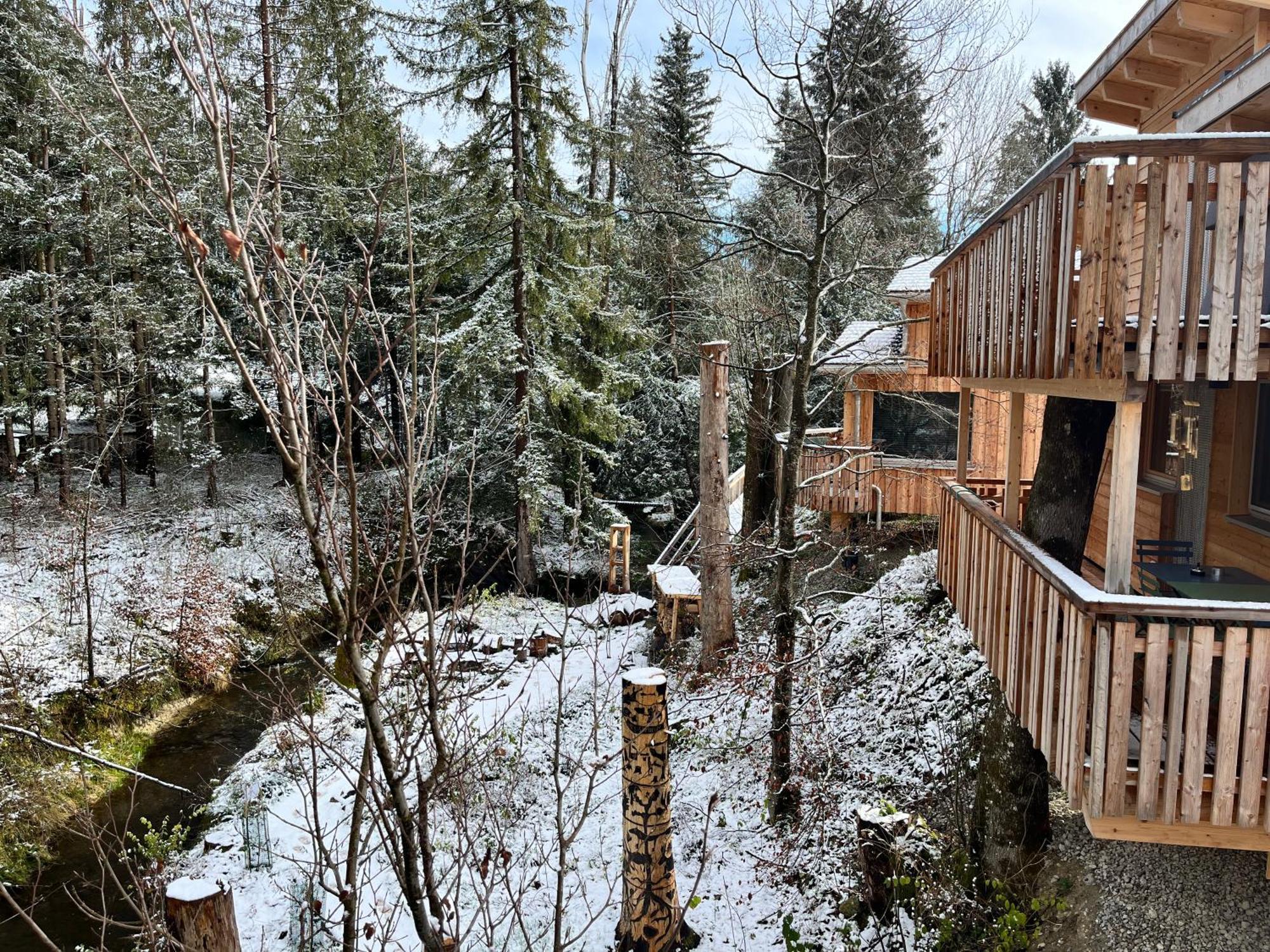 Wald Ist Zukunft 호텔 베른보이렌 외부 사진