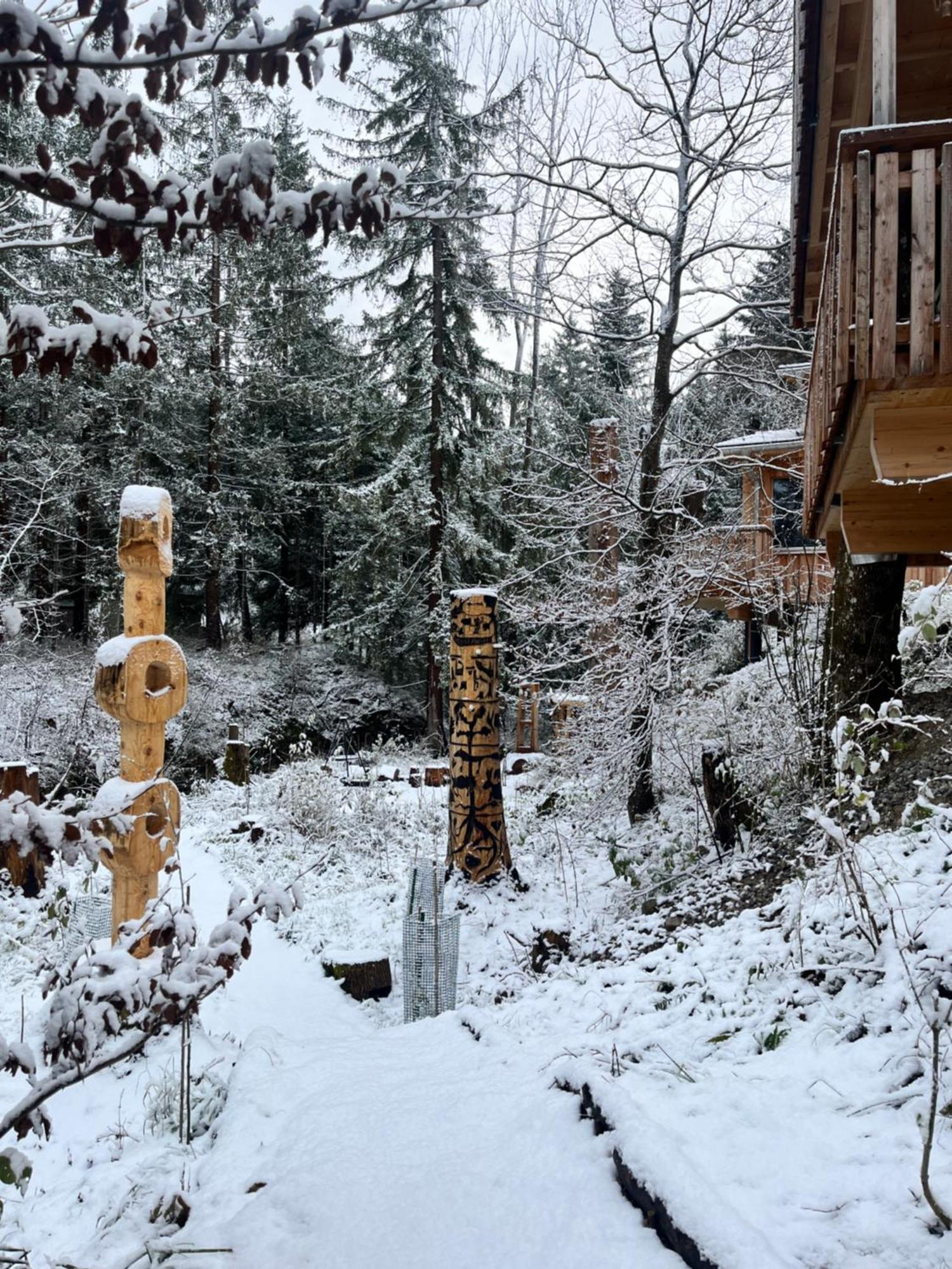 Wald Ist Zukunft 호텔 베른보이렌 외부 사진