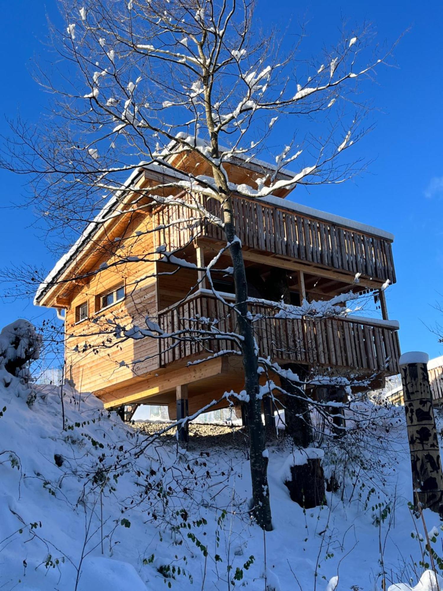 Wald Ist Zukunft 호텔 베른보이렌 외부 사진