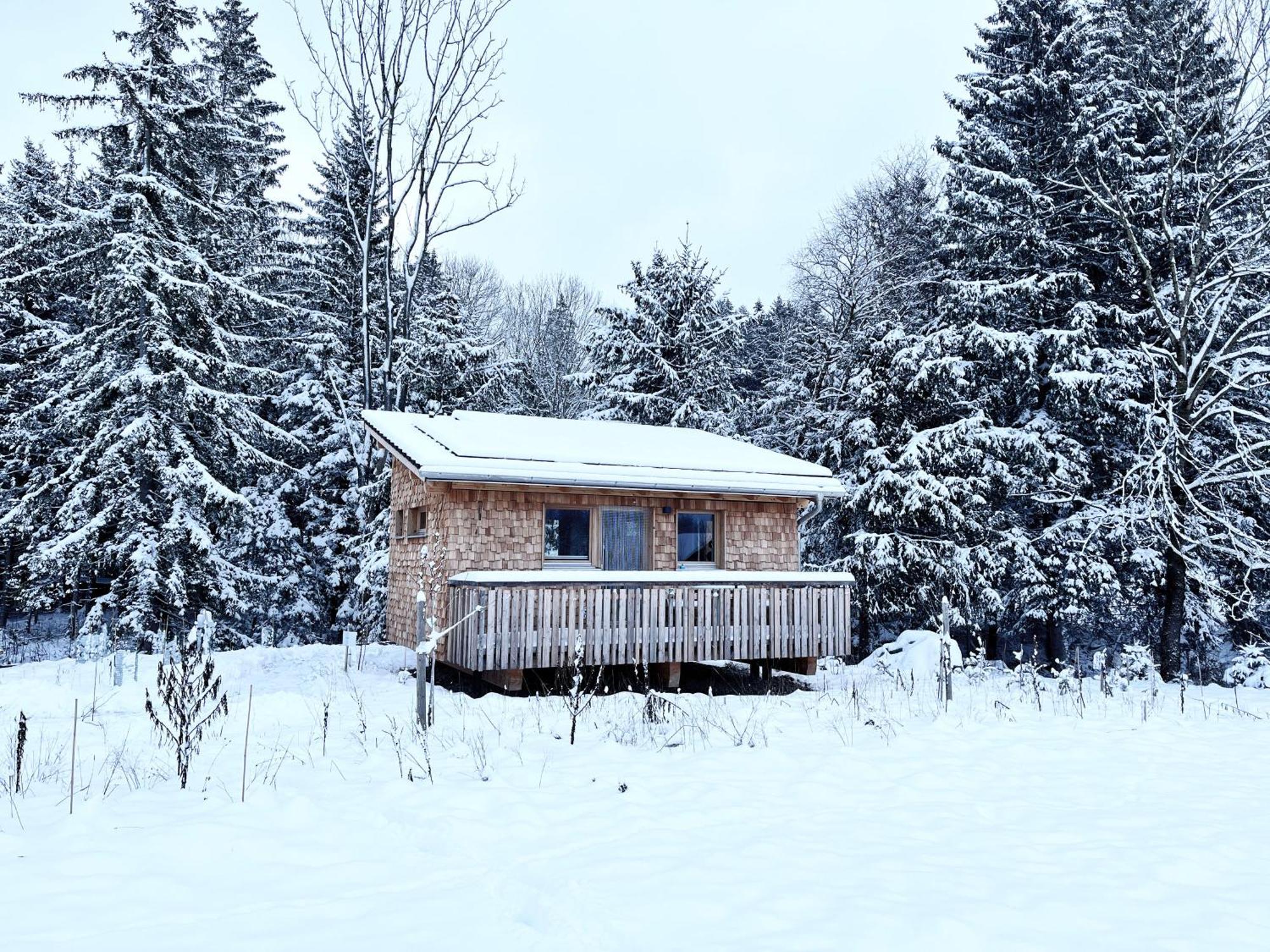 Wald Ist Zukunft 호텔 베른보이렌 외부 사진